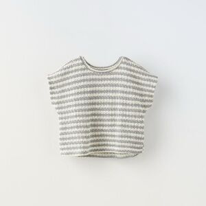 Zara Striped Knit Shirt